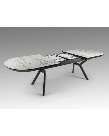 ANTEA -MESA COMEDOR- T MARMOL BLANCO